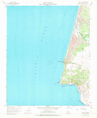 Point Sal 1958 topographic map thumbnail