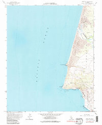 Point Sal 1958 topographic map thumbnail