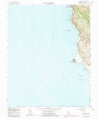 Point Sur 1956 topographic map thumbnail