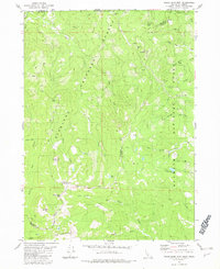 Polar Bear Mountain 1982 topographic map thumbnail