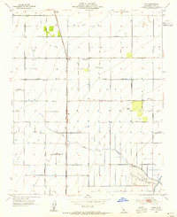 Pond 1953 topographic map thumbnail