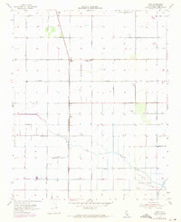 Pond 1953 topographic map thumbnail