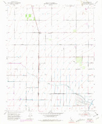 Pond 1953 topographic map thumbnail