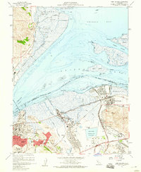 Port Chicago 1959 topographic map thumbnail