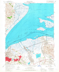 Port Chicago 1959 topographic map thumbnail