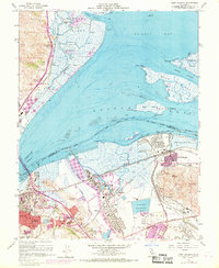 Port Chicago topographic map thumbnail