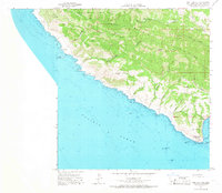 Port San Luis 1965 topographic map thumbnail