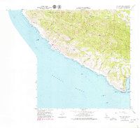 Port San Luis 1965 topographic map thumbnail