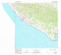 Port San Luis 1965 topographic map thumbnail