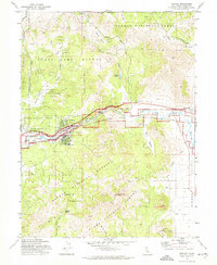 Portola 1972 topographic map thumbnail