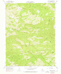 Potato Hill 1967 topographic map thumbnail