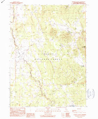 Pothole Valley 1990 topographic map thumbnail