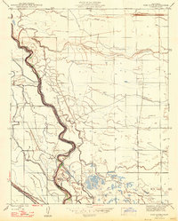 Pozo Farm topographic map thumbnail