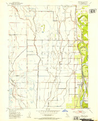 Princeton 1952 topographic map preview