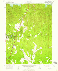 Project City 1957 topographic map thumbnail