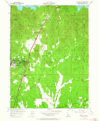 Project City 1957 topographic map thumbnail