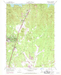 Project City 1957 topographic map thumbnail