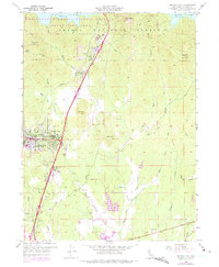 Project City 1957 topographic map thumbnail