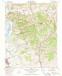 Prunedale 1954 topographic map thumbnail