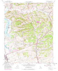 Prunedale 1954 topographic map thumbnail