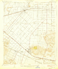 Puente 1927 topographic map thumbnail
