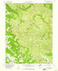 Purdys Gardens 1958 topographic map thumbnail