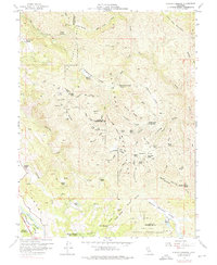 Purdys Gardens 1958 topographic map thumbnail