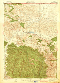 Quail 1938 topographic map preview