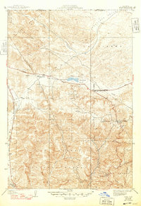 Quail 1938 topographic map thumbnail