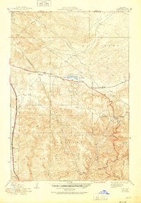 Quail 1938 topographic map thumbnail