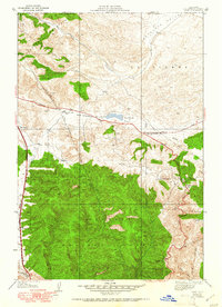 Quail 1938 topographic map thumbnail