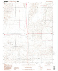Quail Spring 1996 topographic map thumbnail