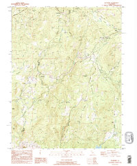 Rackerby 1995 topographic map thumbnail