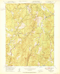 Rackerby 1950 topographic map thumbnail