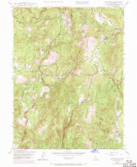 Rackerby 1948 topographic map thumbnail