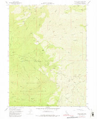 Raglin Ridge 1967 topographic map thumbnail