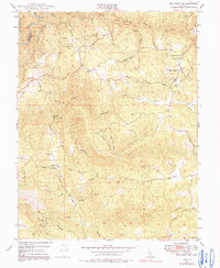 Rail Road Flat 1948 topographic map thumbnail