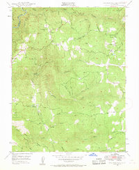 Railroad Flat 1948 topographic map thumbnail