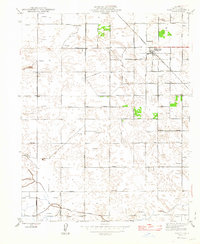 Raisin 1947 topographic map preview