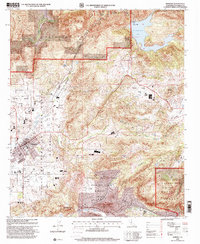 Ramona 1997 topographic map thumbnail