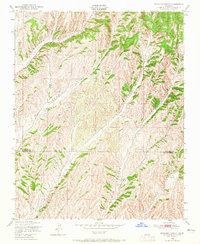 Ranchito Canyon 1948 topographic map preview