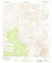 Rancho Mirage 1957 topographic map thumbnail