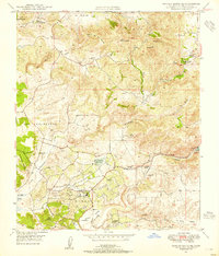 Rancho Santa Fe 1948 topographic map thumbnail