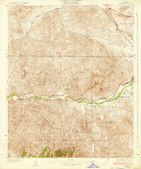 Ravenna 1934 topographic map thumbnail
