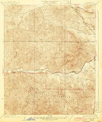 Ravenna 1934 topographic map thumbnail