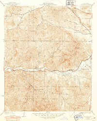 Ravenna 1934 topographic map thumbnail