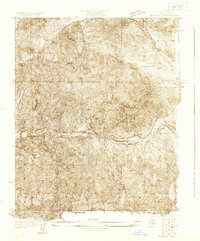 Ravenna 1930 topographic map thumbnail