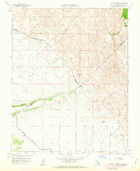Raynor Creek 1961 topographic map preview
