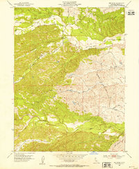 Red Bank 1952 topographic map thumbnail