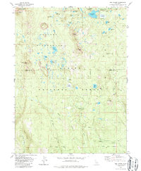 Red Cinder 1979 topographic map thumbnail